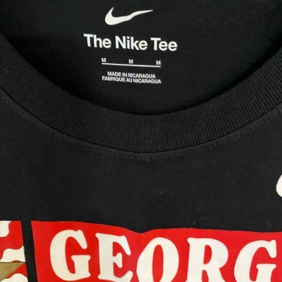 NWT Mens Georgia Bulldogs Back To Back Football Narional Champions Nike Medium| - Picture 5 of 6